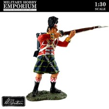 1:30 W. Britain Napoleonic Wars British Scottish Highland 92nd Foot Soldier N-48