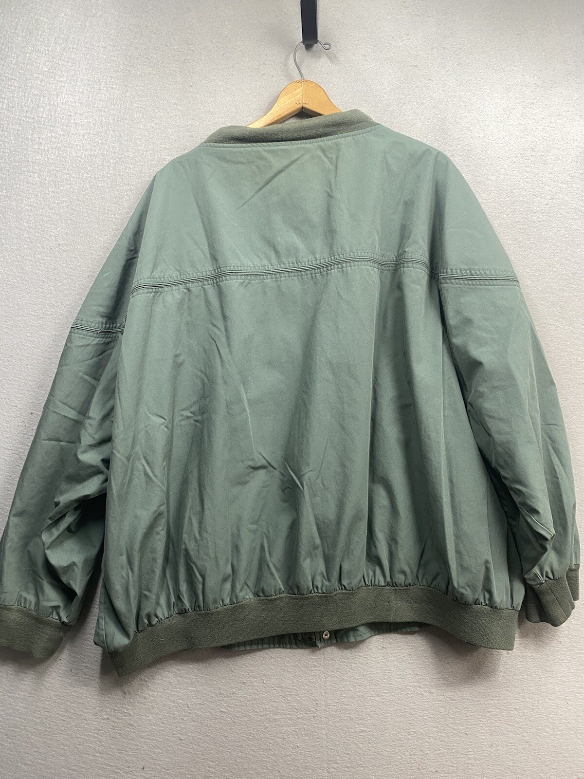 Salmon River Traders Jacket Men’s Green Sz 7X Big (Stain And Wear Shown