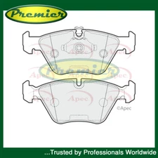 Premier Front Brake Pads Set Fits BMW 5 Series 2.0 2.5 D 2.8 3.0 34116761280
