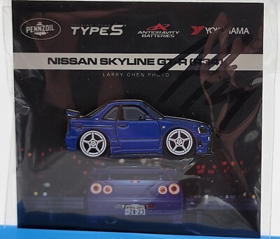 2024 Larry Chen signed LEEN CUSTOMS x TYPE S Nissan Skyline GT-R