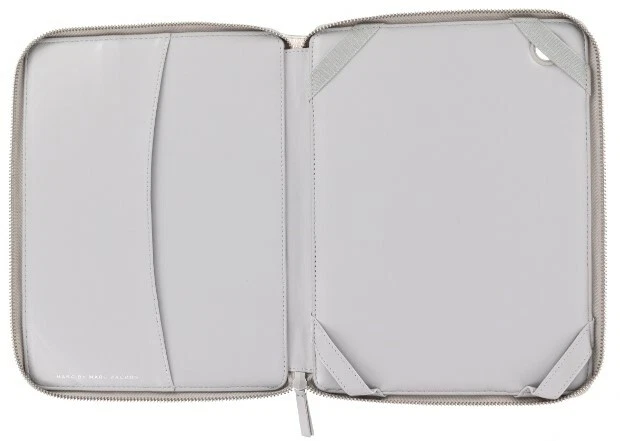 MARC BY Marc Jacobs Metallic Pink Zip all Around Tablet Case 134540 - Image 3 of 3