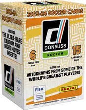 2023-24 Panini Donruss Soccer Complete the set (Base, Optic, & Inserts)