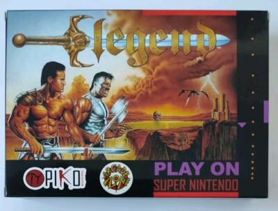 Legend  Super Nintendo SNES PIKO Interactive neu/new