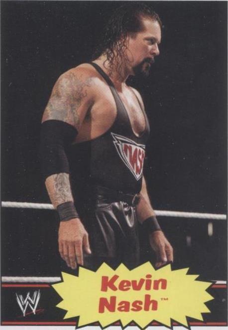 2012 Topps Heritage WWE - Kevin Nash #50 - 1 of 1