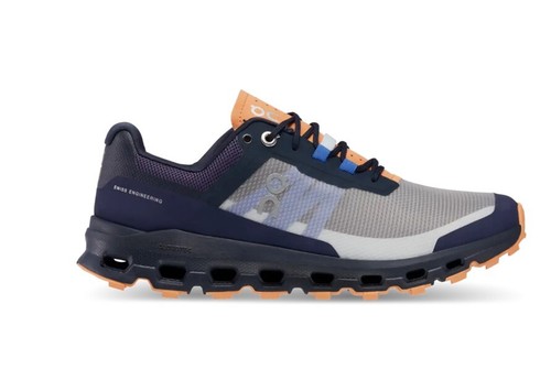 New ON WOMEN'S CLOUDVISTA Midnight Copper Running Shoes - 第 1/2 張圖片
