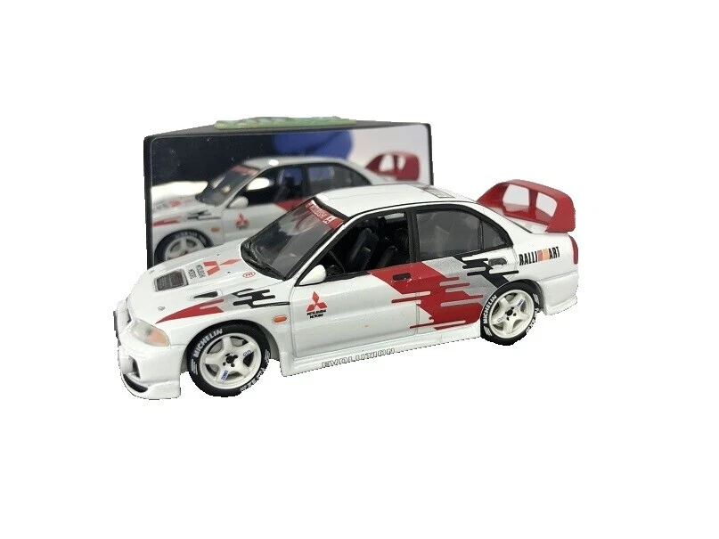 MITSUBISHI Metal Blanco contemporáneo fabricación Diecast coches, camiones y camionetas