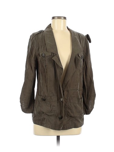 Kut from the Kloth Women Green Jacket M 