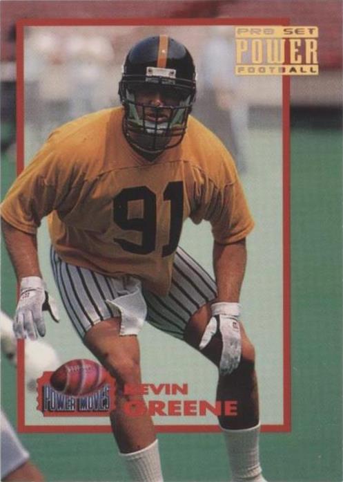1993 Pro Set Power Kevin Greene #PM-25 - 1 of 2