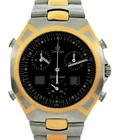 Omega 37.5mm Polaris Seamaster Ani-Digi Chronograph 1670 Watch! Ref: 386.1231.1!