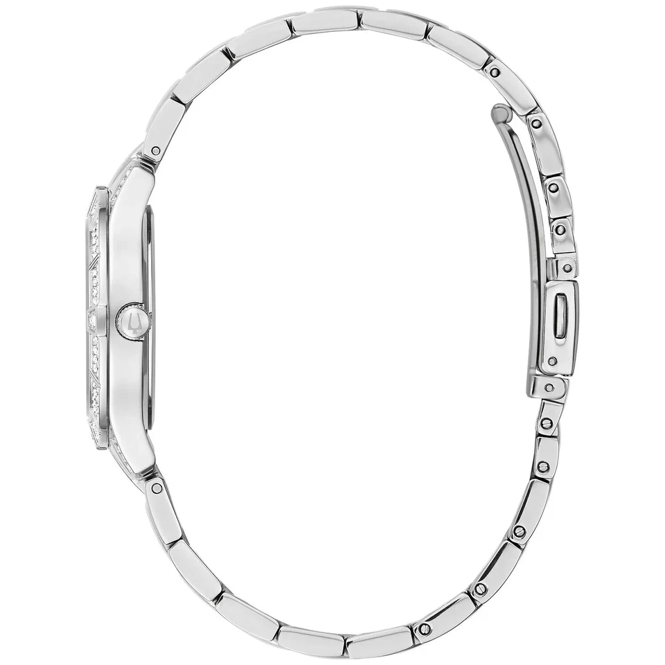 Bering Reloj Cuarzo Dos Tonos Acero Inoxidable Damas 11024-710-C / NUEVO CON ETIQUETAS Foto 2 de 4