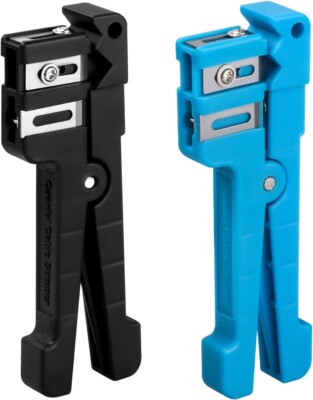 Fiber Optic Cutter Tool 45-163 and 45-165 Coax Cable Fiber Optical Stripper