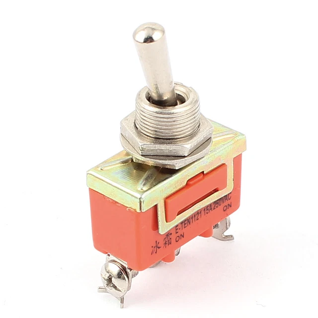 Brass Contact Industrial Toggle Switches