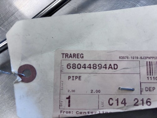 Genuine Mopar Ram 6.7L Particulate Filter Tube 68044894AD ------ NEW!! - Picture 3 of 3