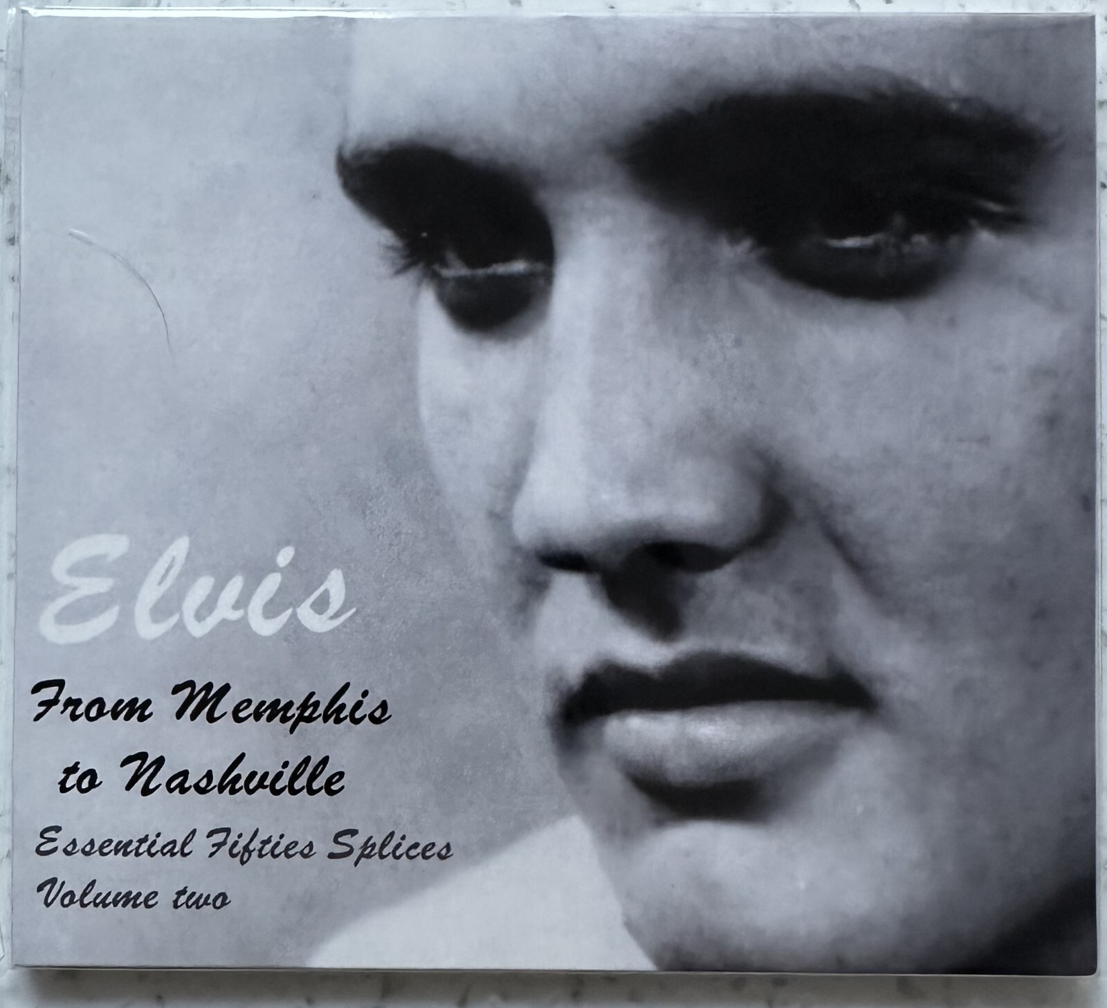 Elvis Presley cd - FROM MEMPHIS TO NASHVILLE - sealed digipak!