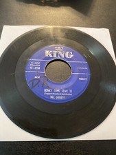 Bill Doggett   Honky Tonk Part 1  2 King Records 1956 Jazz R B VG 