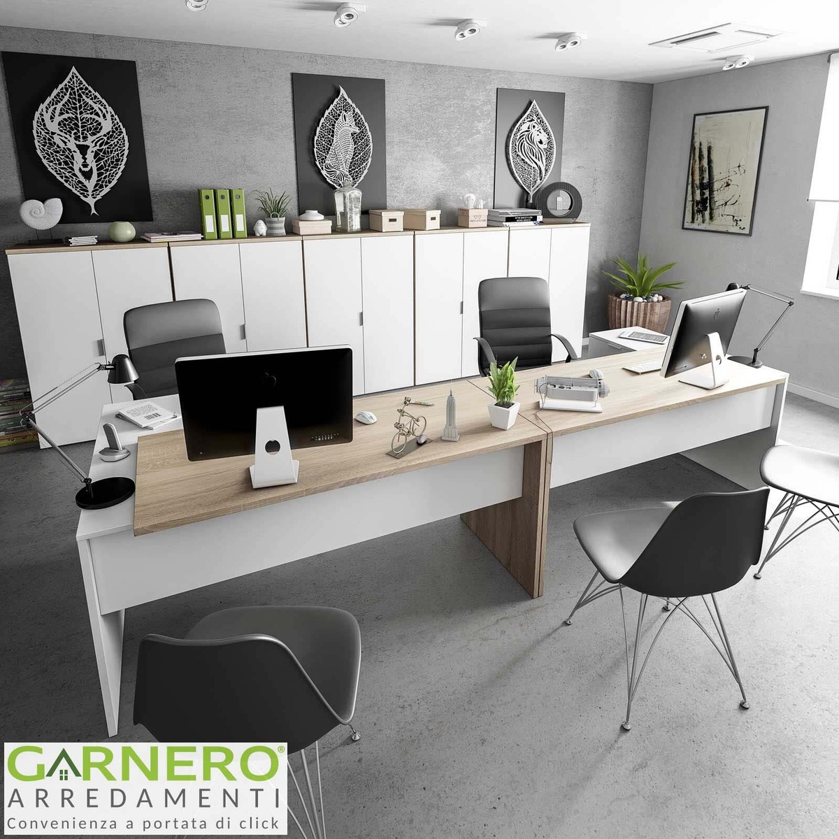 Arredo Studio Professionale Moderno Arredo Ufficio Completo WORK