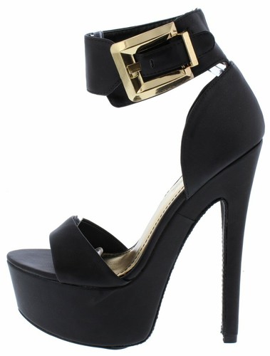 Block Heel Sandals H48 