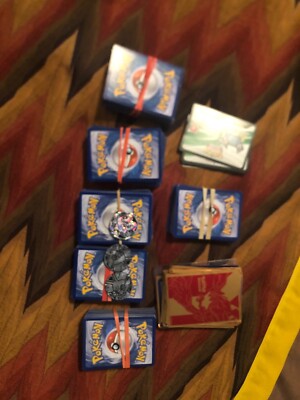 Pokemon card lot with guaranteed secret rare and at least 5 ex cards with  codes 7045784351248| eBay