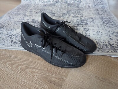 Nike Phantom GT2 Club Ic Indoor Soccer Cleats Black-White Sz 10[DC0829-001]