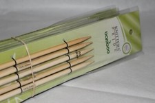 Knitter's Pride Bamboo Double-Point Knitting Needles - 8 inch