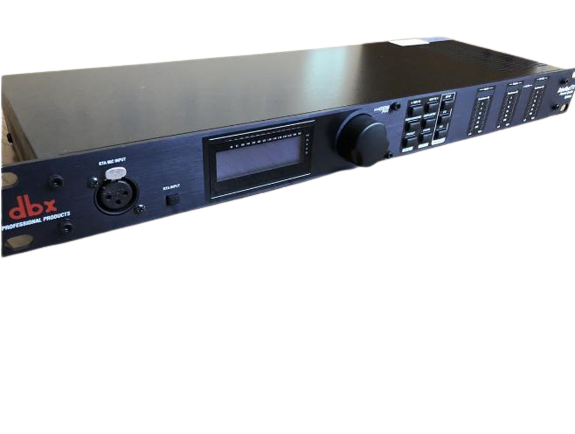dbx DriveRack PX Powered Speaker Sound output multiprocessor dbx DriveRack PX Powered Speaker Sound output multiprocessor