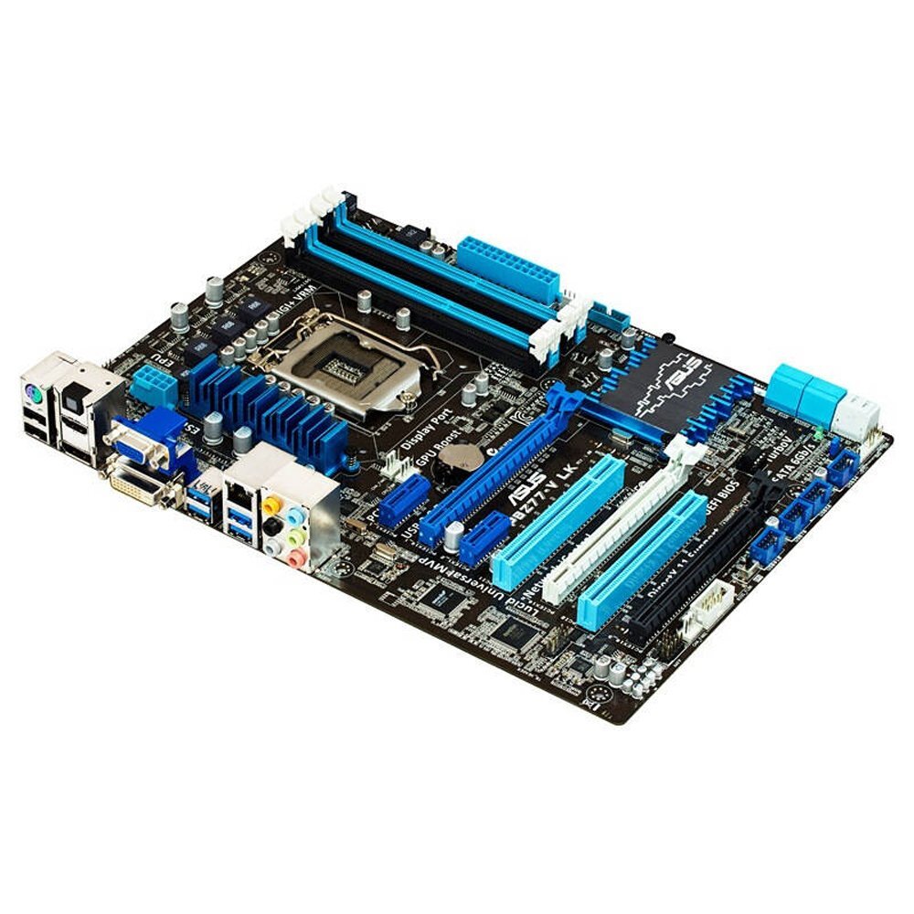 PCパーツ P8Z77-V & CORE i7-3770 & DDR3 8GB*2 ASUS P8Z77-V LK Intel Z77 DDR3 LGA 1155 ATX Motherboard | eBay