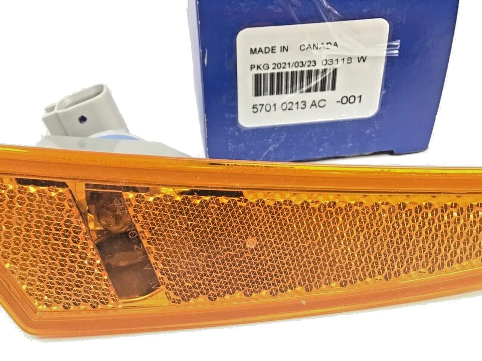 Jeep Liberty LH 2010-2012 conductor ámbar lateral marcador lámpara nuevo OEM 57010213AC Foto 2 de 4