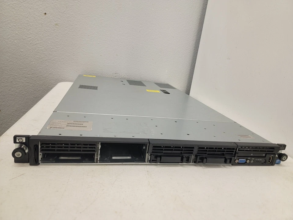 HP Proliant DL360 G6 Intel Xeon SN#USE011N046 Missing OS & HDD - Image 4 of 4