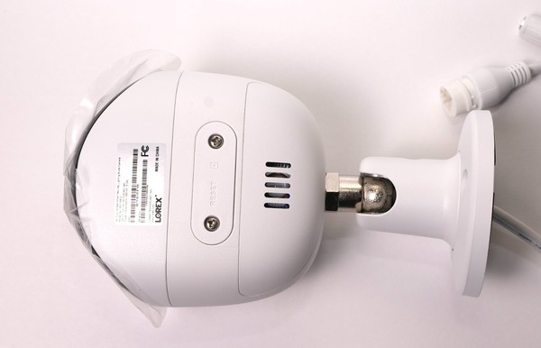 Alternate view of Lorex H20 Wired Dual Lens Camera Smart Security Lighting Motion Detection