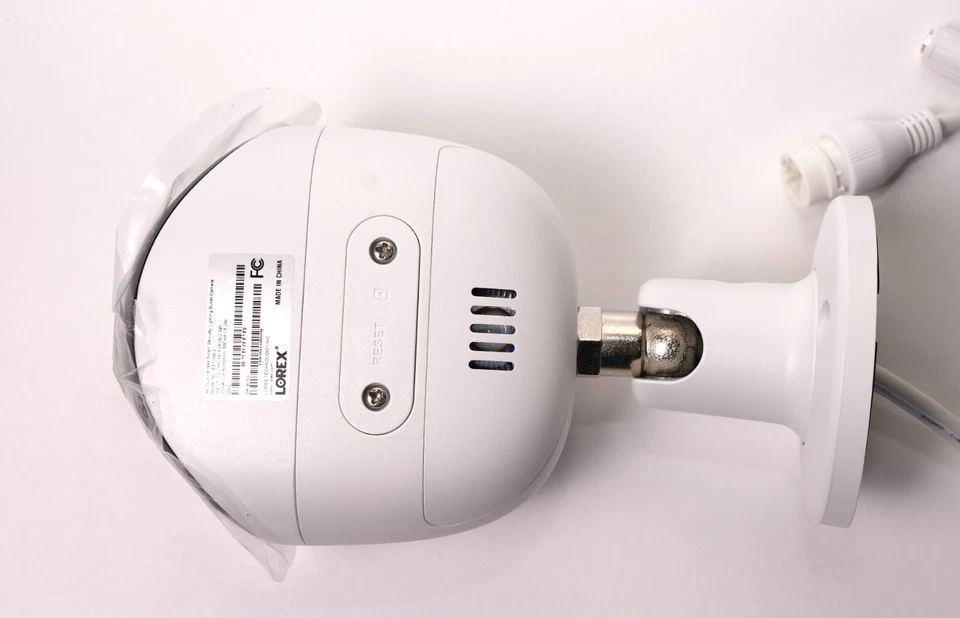 Lorex H20 4K Cableado Doble Lente Cámara IP Inteligente Seguridad Iluminación Detección de Movimiento Foto 4 de 4