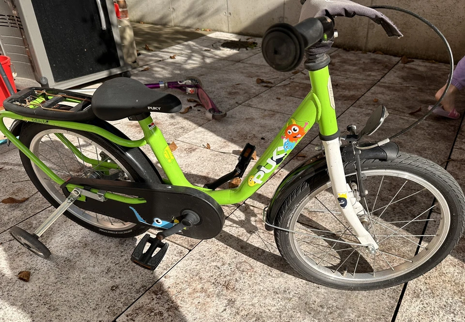 Kinder Fahrrad 18zoll PUKY STEEL 18 For Kinder ab 115cm