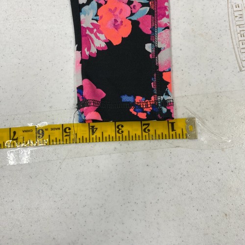 OshKosh B Gosh Girls Multicolor Elastic Waist Floral Pull On Legging Pant Size 6 - Picture 7 of 10