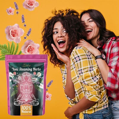 Yoni Steaming Herbs 17 Herbs| V Steam | Vaginal Detox Steam 4 oz