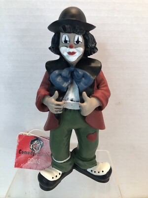 Gilde Clown Figure Figurine Comedy Collection Thumbs Up USA Seller New With Tag