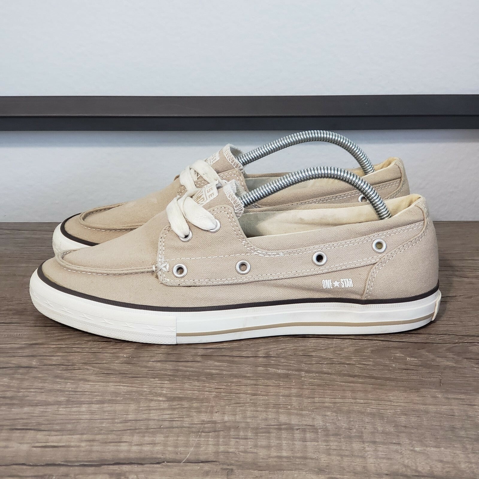 Converse One Star Men's Boat Shoes Size 