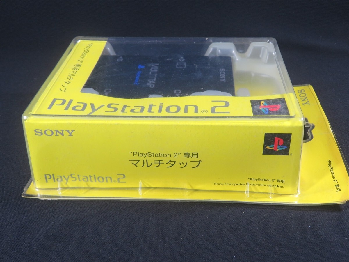 PS2 Multi-Tap Controller multitap multi tap SONY box set