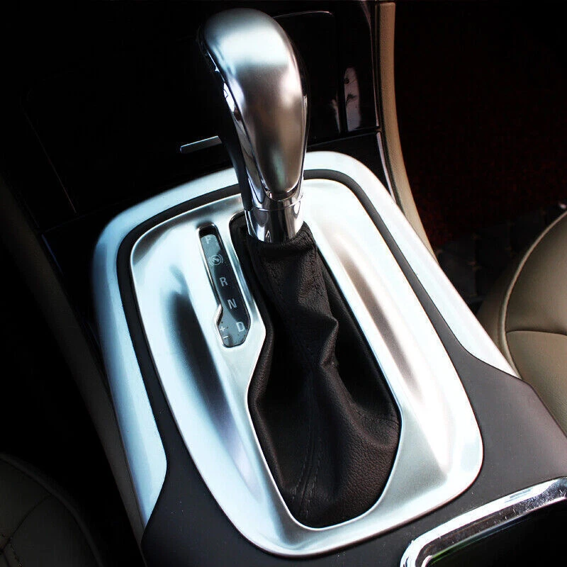 Отделка панели переключения передач средней консоли серебристая сталь для Buick Regal 2009-2016 - Изображение 4 из 4