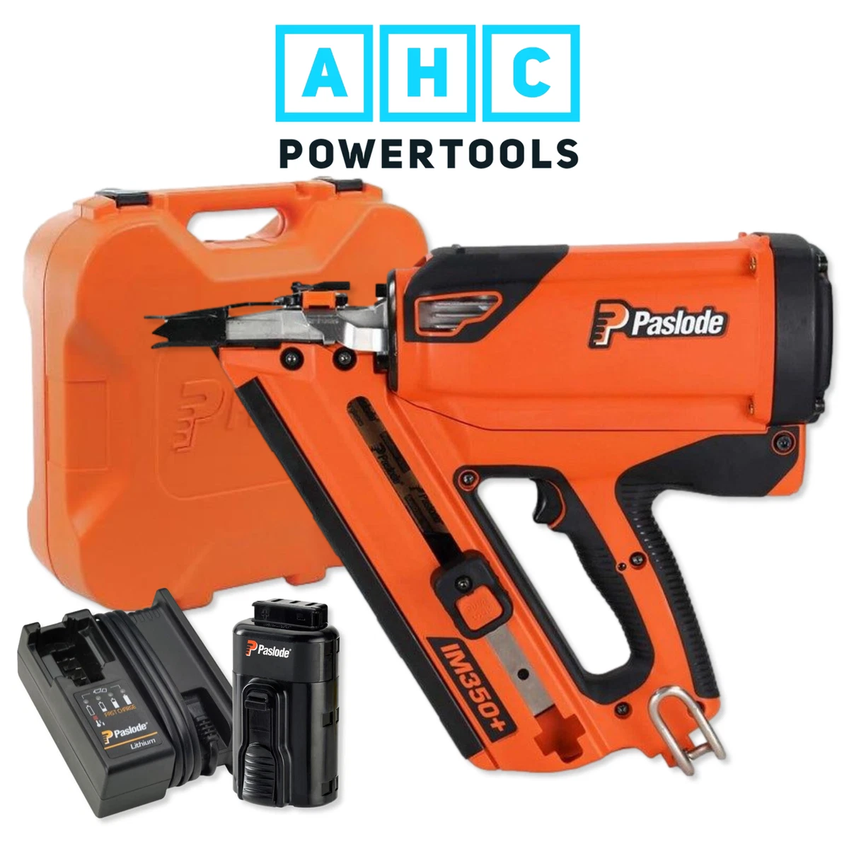Paslode IM350 Lithium Gas Cordless 1st Fix Framing Nail Gun 7th