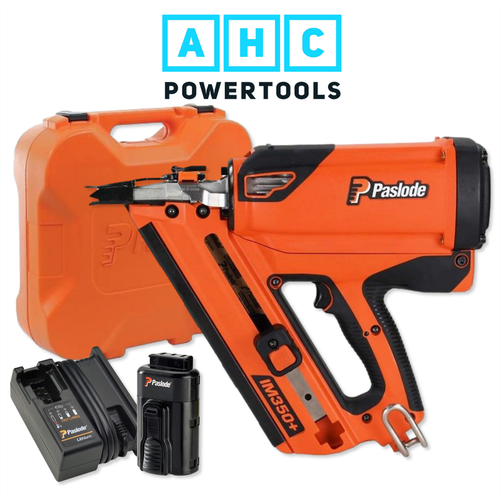 Paslode IM350+ PLus Lithium Gas Cordless 1st Fix Framing Nail Gun 7th