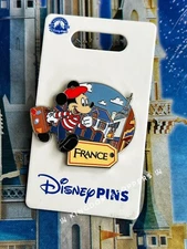 Disney Parks Epcot World Showcase Collection Pin France Mickey Mouse