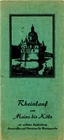Map_Rhine from Mainz to Cologne from 1913