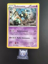 Carte Pokémon Golemastoc 43/111 Rare XY3 Poings Furieux Bloc XY