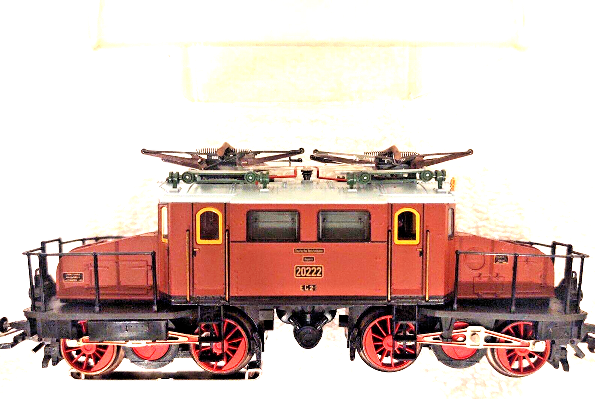 Marklin 3747 HO Bavarian Crocodile EG 2 x 2/2 DRB class