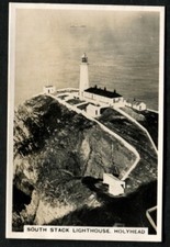 Tobacco Card, Senior Service, SIGHTS OF BRITAIN, 3rd, 1937, Holyhead, #48