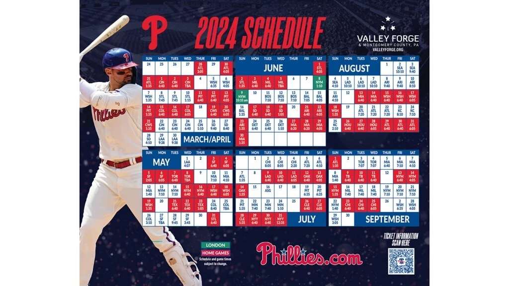 Phillies Sunday Ticket Plan 2024 Gerta Juliana