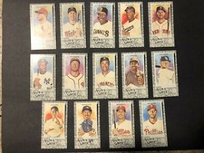 2020 TOPPS ALLEN & GINTER BASEBALL CARD MINI BLACK BORDER PARALLEL MLB CARDS FS