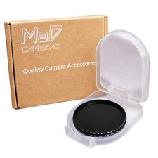 MaD Cameras Filters for Canon EOS 100D 200D 250D 400D 450D 1000D 800D 850D etc
