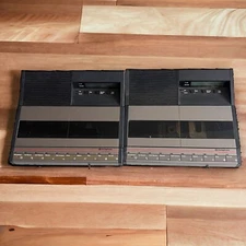 Vintage Dictaphone Voice Processor 775 Remote Messaging System Lot of 2