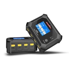 Ultra Power UP9 4 Channels Smart Balance Charger AC100W DC200W 2.4in IPS LCD