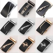Automatic Zinc Alloy Buckle -3.5CM DIY Leather Craft Belt Strap Business Fashion